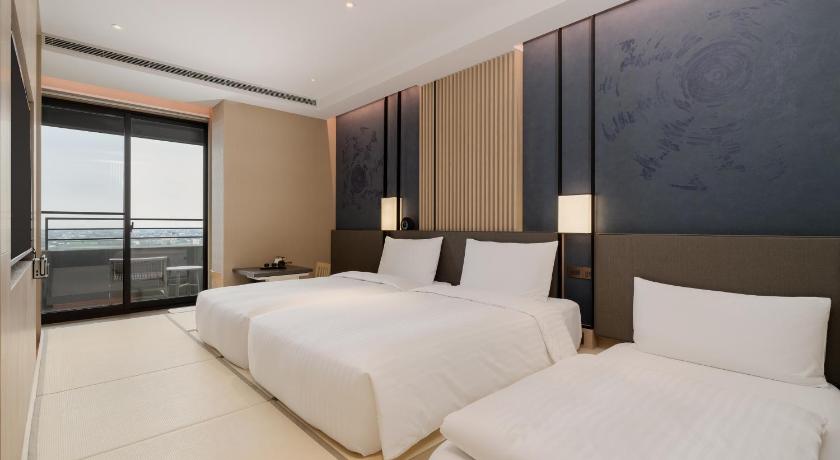 行館棟-日式詠泉居(兩小床+薄床墊) (Spring-Japanese Superior Reserve Patio Triple Room-2 bed with 1Futon)圖片 1