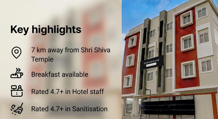 Townhouse Svb Tech Park Kalapatti Formerly RG Stays - image 20