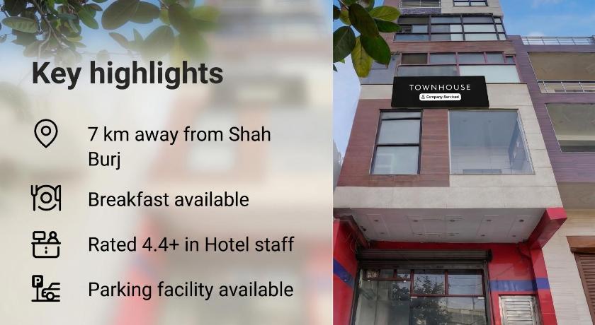 Townhouse Johri Enclave Metro Station Formerly Second Home - image 24