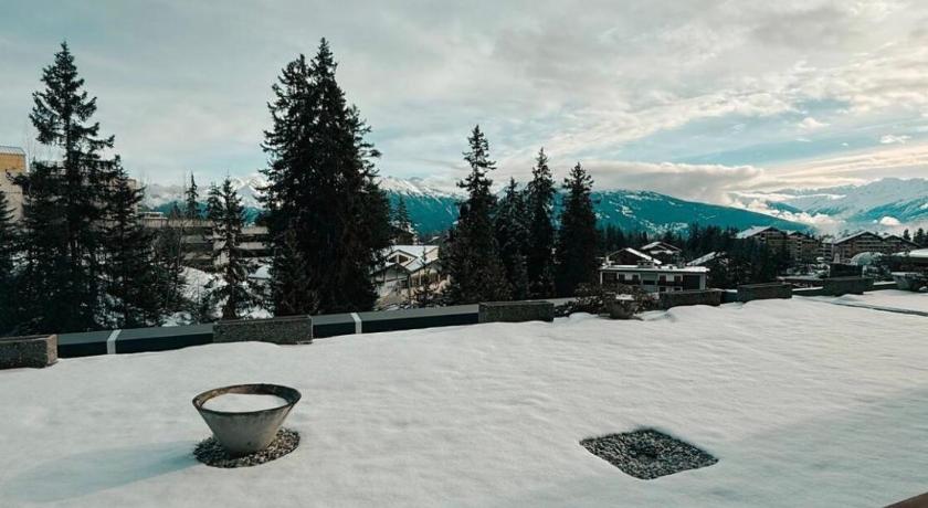 Studio avec vue spectaculaire au pied des pistes