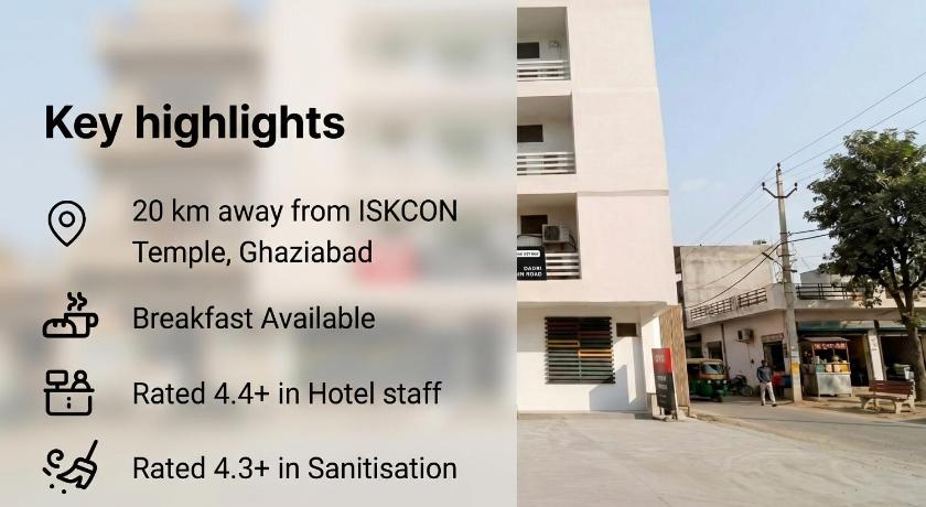 Super Hotel O Dadri Main Road Greater Noida - image 20