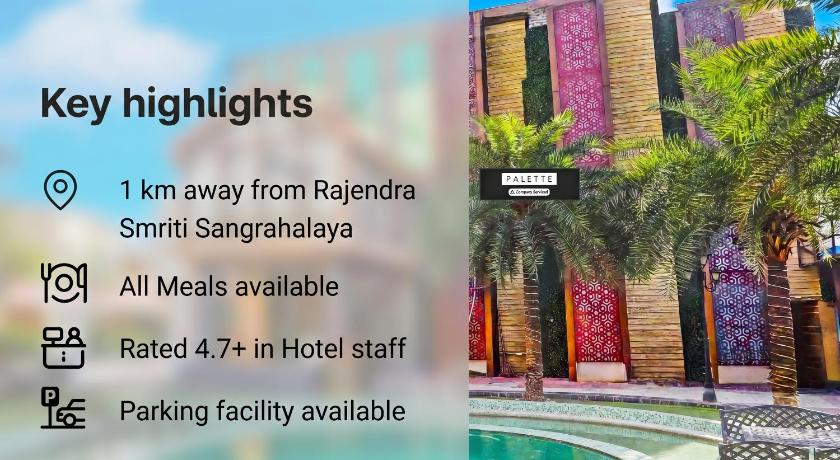 Palette by CheckIn Patliputra Colony Formerly The Aurum - image 35
