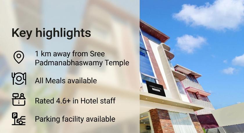 Super Townhouse Trivandrum Padmanabhaswamy Temple Formerly Rezt N Relaz Inn - image 44