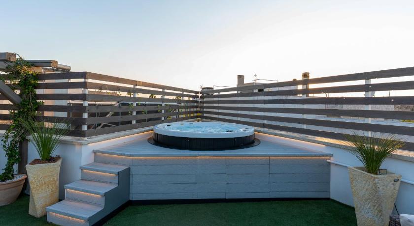 Il Panoramico - Terrazza e Jacuzzi