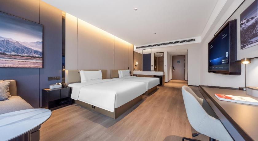 Atour Hotel Qingdao West Coast City Balcony - image 25