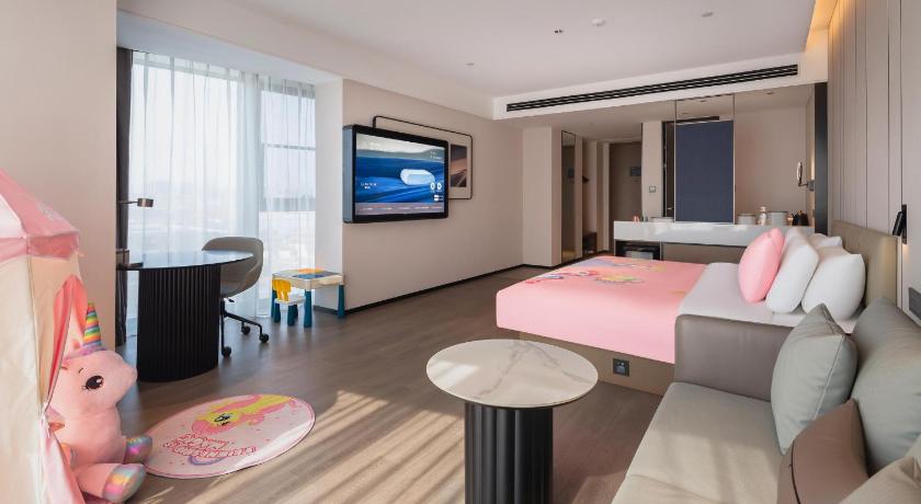 Atour Hotel Qingdao West Coast City Balcony - image 49