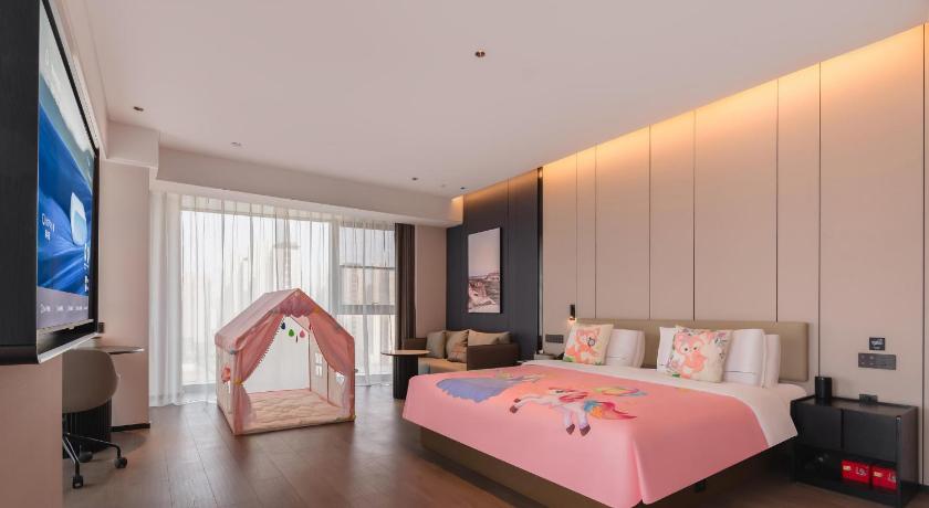 Atour Hotel Qingdao West Coast City Balcony - image 22