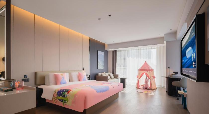 Atour Hotel Qingdao West Coast City Balcony - image 30