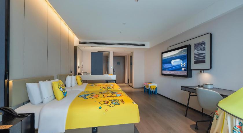 Atour Hotel Qingdao West Coast City Balcony - image 47