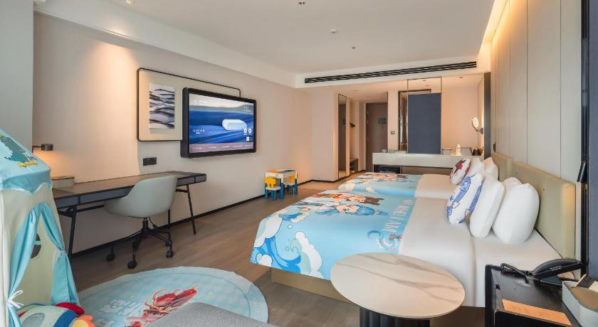 Atour Hotel Qingdao West Coast City Balcony - image 43