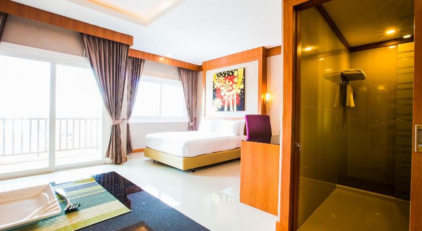 孔敬 Romantic Khon Kaen Hotel 3星级 酒店 景观