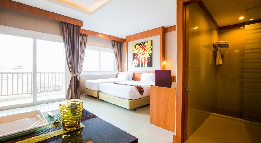 孔敬 Romantic Khon Kaen Hotel 3星级 酒店 客房