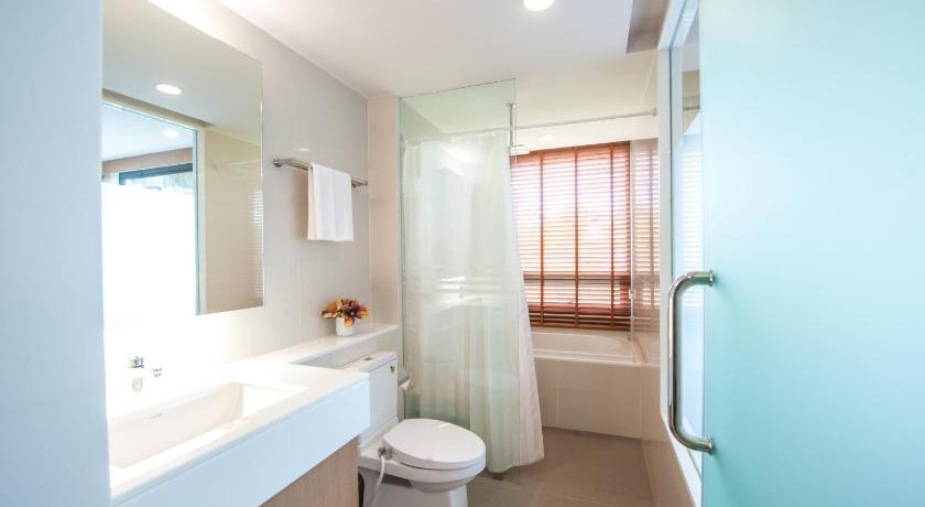 プラチンブリ Burgundy Residence 304 3つ星 ホテル 客室