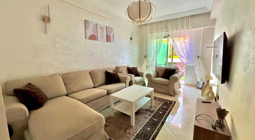 사진: Beau cocon meublé, sécurisé 2BR Wi-Fi Près Rabat - Agoda 할인 예약
