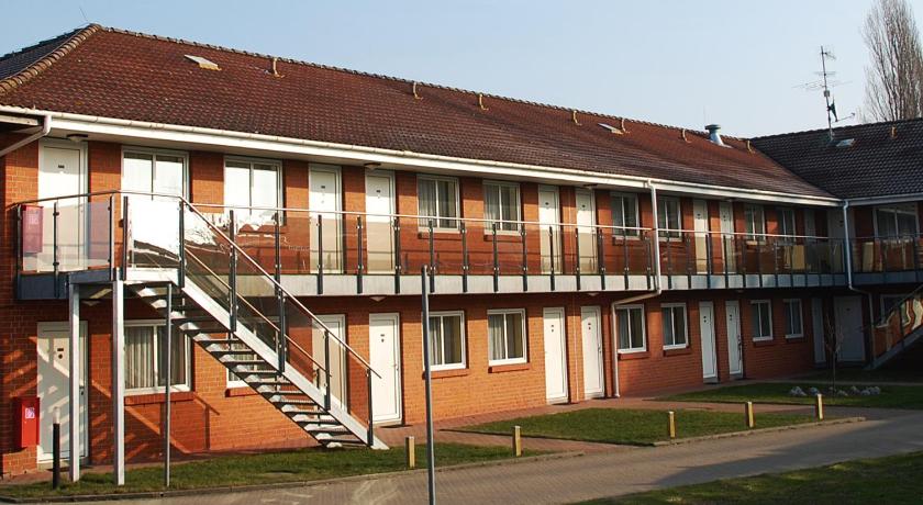 Hotel Ziegenkrug Rostocker Tor photo