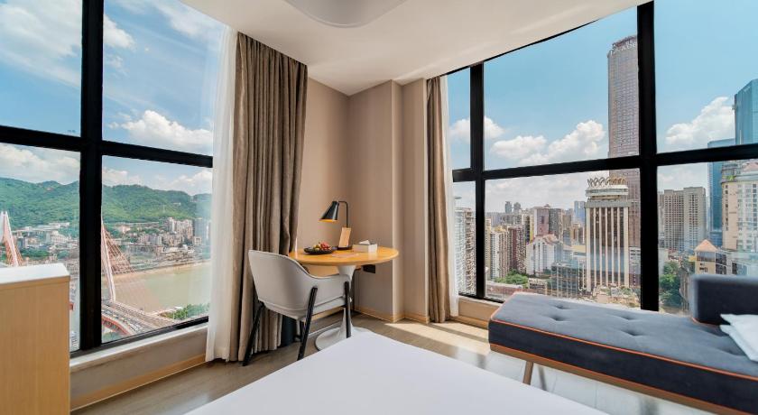 Atour Hotel Chongqing Jiefangbei Raffles Plaza Riverview - image 17