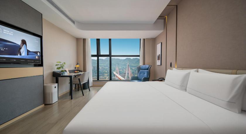 Atour Hotel Chongqing Jiefangbei Raffles Plaza Riverview - image 22