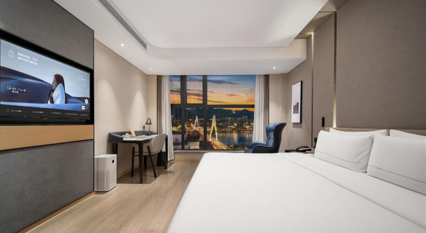 Atour Hotel Chongqing Jiefangbei Raffles Plaza Riverview - image 9