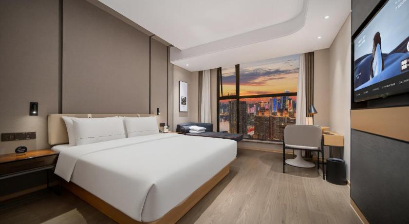 Atour Hotel Chongqing Jiefangbei Raffles Plaza Riverview - image 14