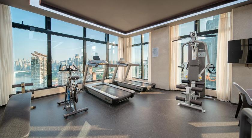 Atour Hotel Chongqing Jiefangbei Raffles Plaza Riverview - image 32