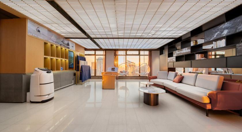 Atour Hotel Chongqing Jiefangbei Raffles Plaza Riverview - image 19