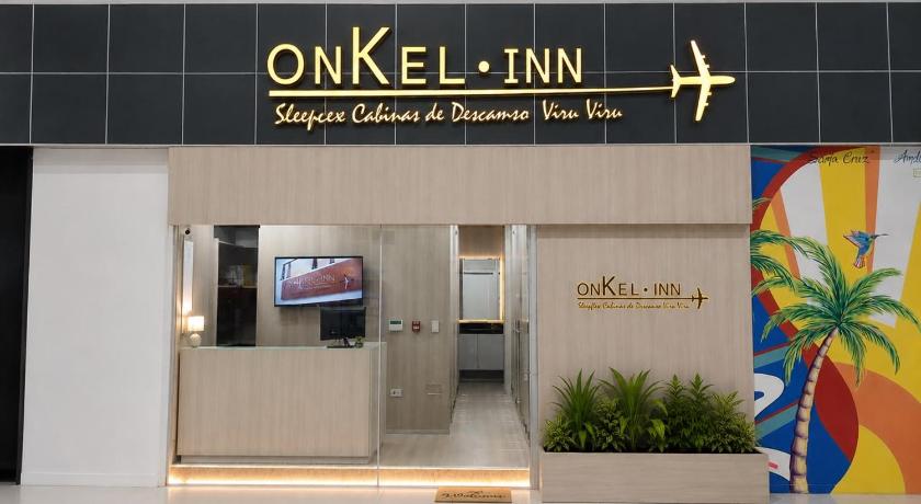 Onkel Inn Airport Sleepbox Viru Viru