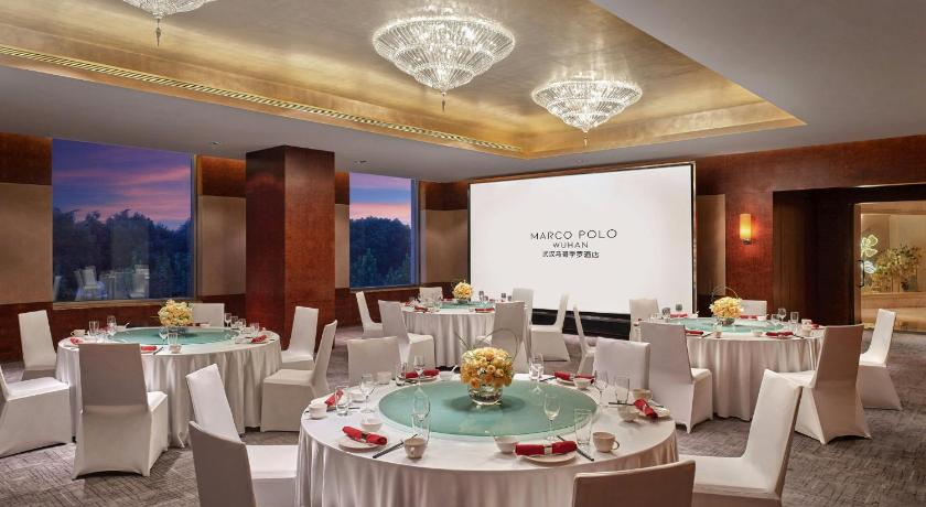 Marco Polo Wuhan Hotel - image 26