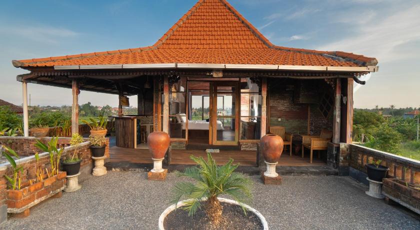 Tampilan Mertha Carik Guest House by The Travel Ubud Bali