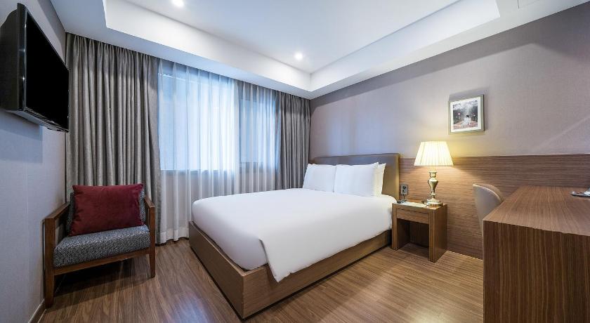 ビジネス ダブルルーム（眺望なし） (Business Double Room without View)の画像 1
