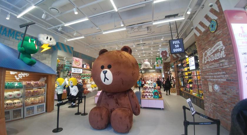 ソウル Seoul Grand ﻿Hostel EWHA Univ. 2つ星 ホテル プール