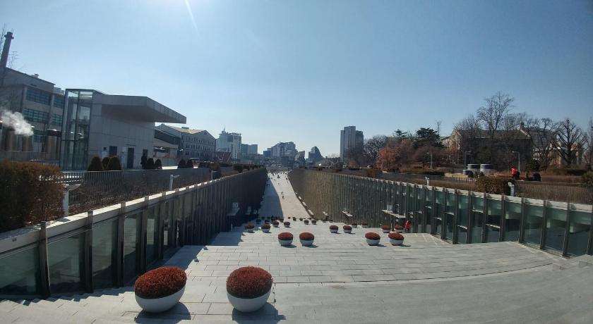ソウル Seoul Grand ﻿Hostel EWHA Univ. 2つ星 ホテル ロビー