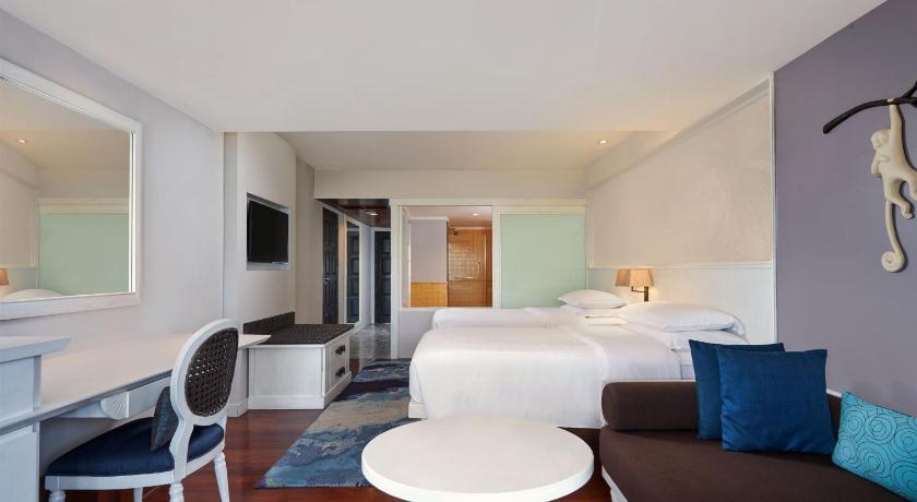 Image of Larger Guest room, 2 Twin, Balcony 3