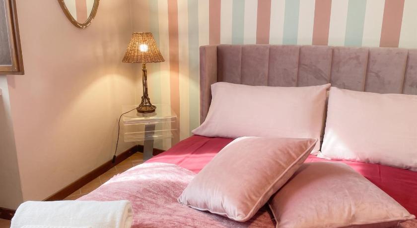 Comfortable apartment in Castell'Arquato, 60 m² with garden