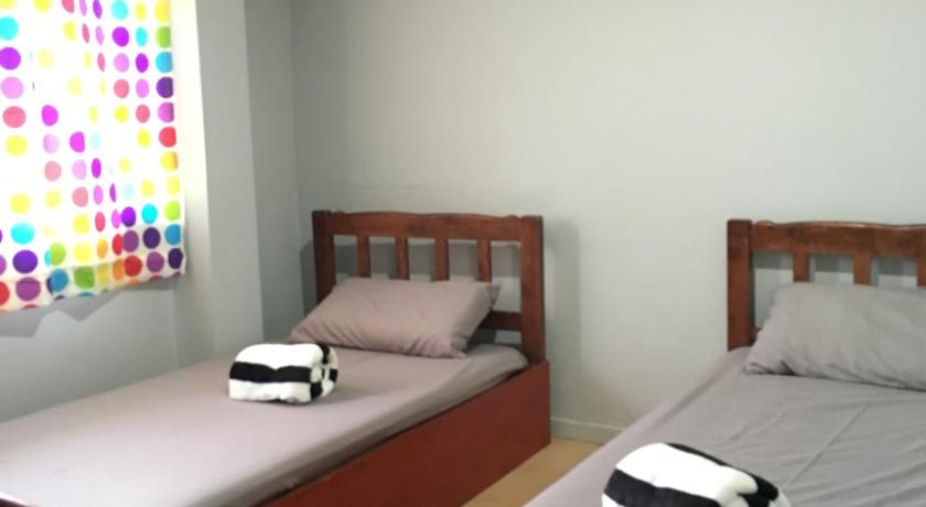 キナバル国立公園 Ranau Backpackers Hostel. 2つ星 ホテル 外観