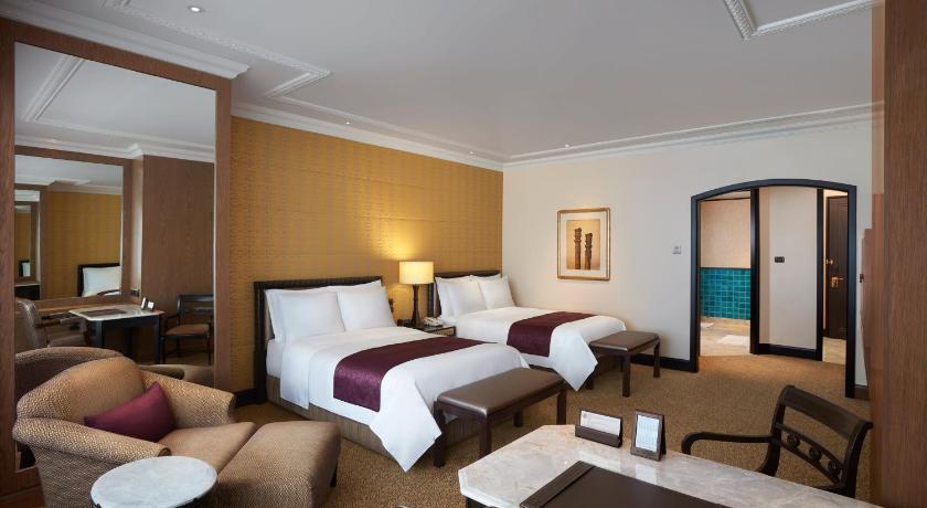 Image of Family Suite, Suite, Bedroom 1: 1 King, Bedroom 2: 2 Double, Corner room 4