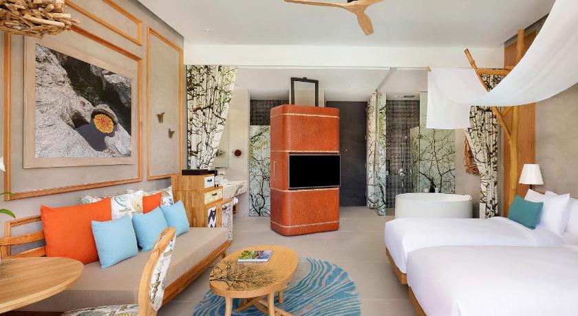 Image of SO STUDIO, 2 Twin Beds, Signature Pool View, Open Plan, SO Nature Design 0