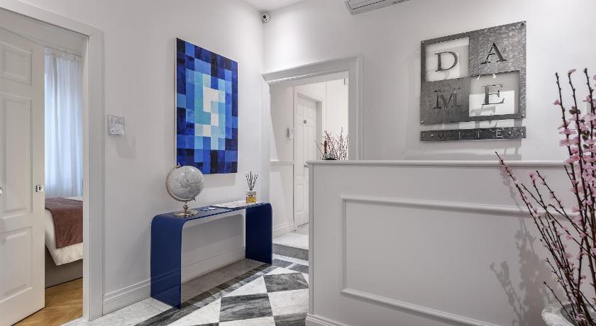 罗马 DA ME Suites 4星级 酒店 大堂