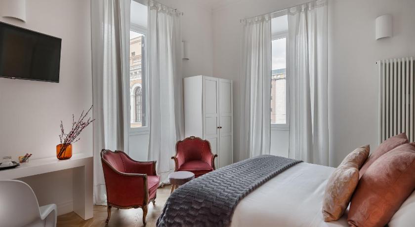 罗马 DA ME Suites 4星级 酒店 外观