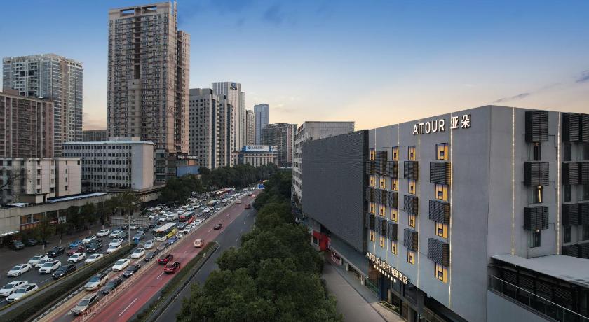 Atour Light Hotel Changsha IFS Center Furong Square Metro Station - image 17