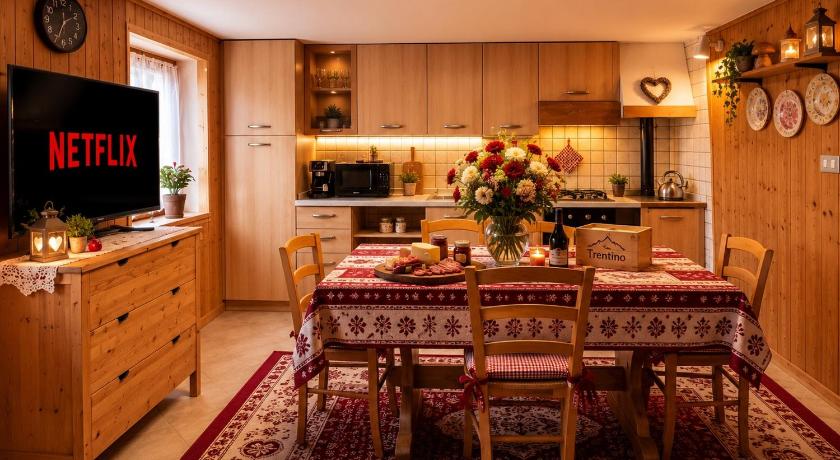 Scenic Mountain Views, Free Parking & Skiing - Maso Patrizia