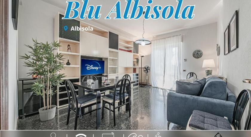 Blu Albisola - Sea 300m - Family - Free WiFi