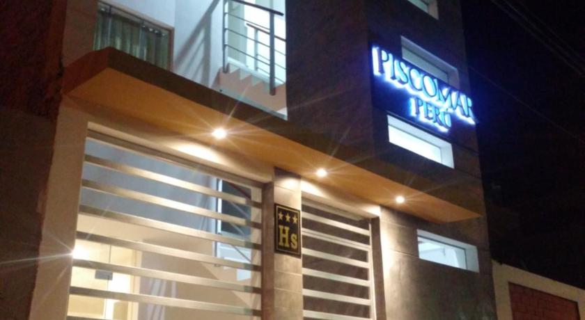 PiscoMar Peru — Hotel in Pisco