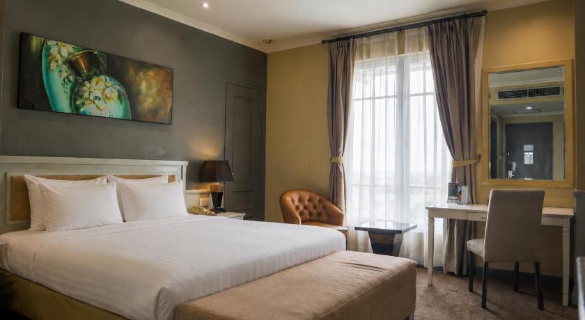 Foto Kamar Executive King - Merokok (Executive King Room - Smoking) 0