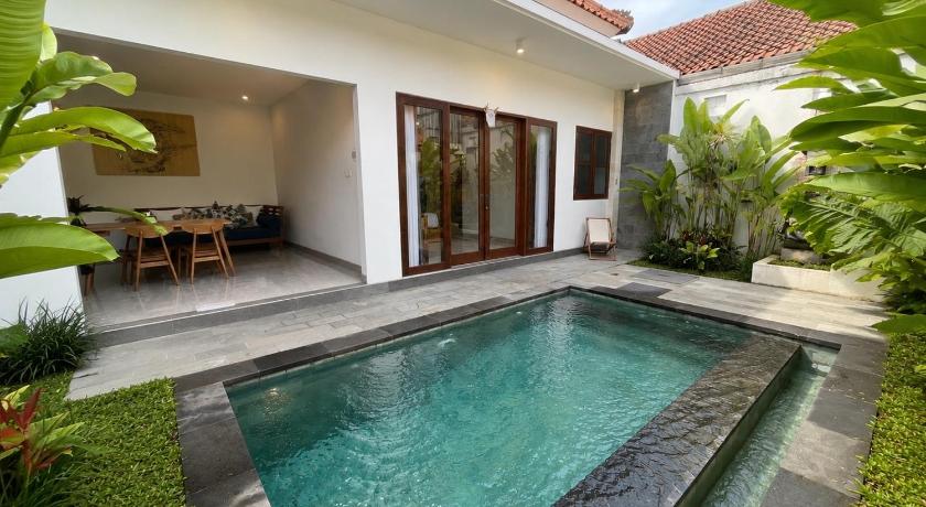 Tampilan Honeymoon Villa near Canggu