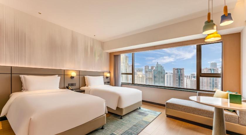 市景標準房(兩床) (2 Twin Standard City View)圖片 1