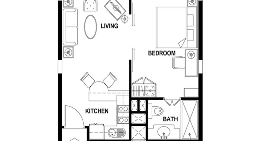 Image of 1-Bedroom Superior King Apartment - Non-Smoking 8
