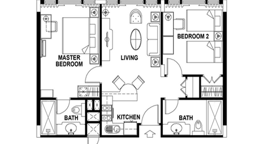 Image of 2 Bedroom Superior Apartment 15