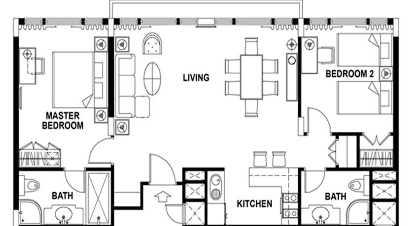 Image of 2 Bedroom Premier Apartment 16