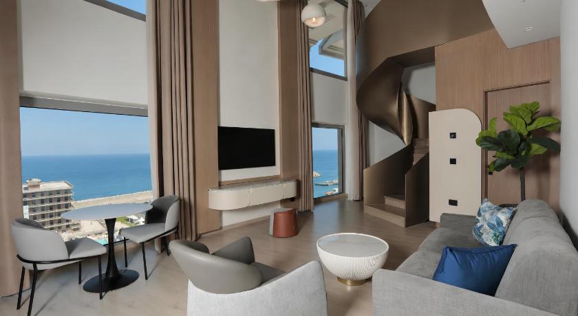 Imagem de 2 Bedroom Duplex Suite Sea View 7