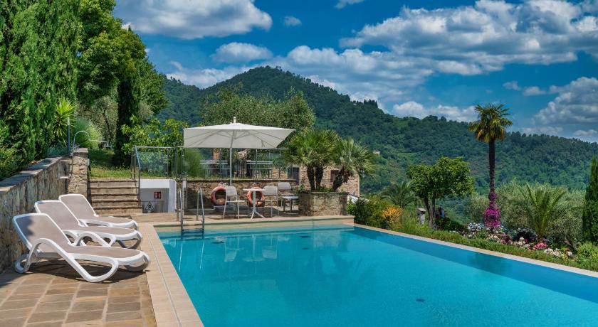 La Marginella - Tuscan Estate & Olive Orchard with Pool